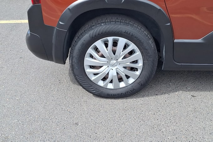 2019 Peugeot Rifter