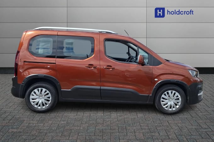 2019 Peugeot Rifter