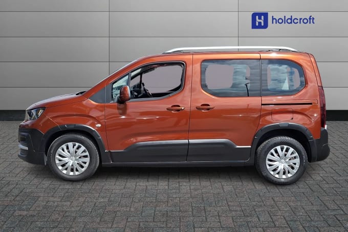 2019 Peugeot Rifter