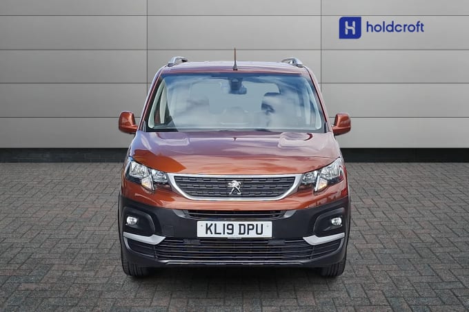 2019 Peugeot Rifter