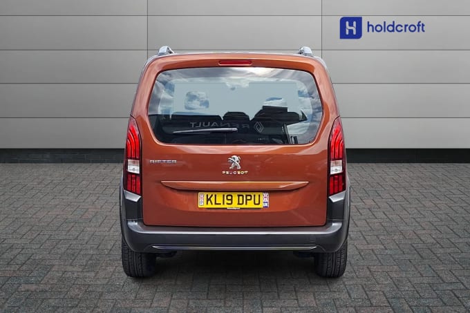 2019 Peugeot Rifter