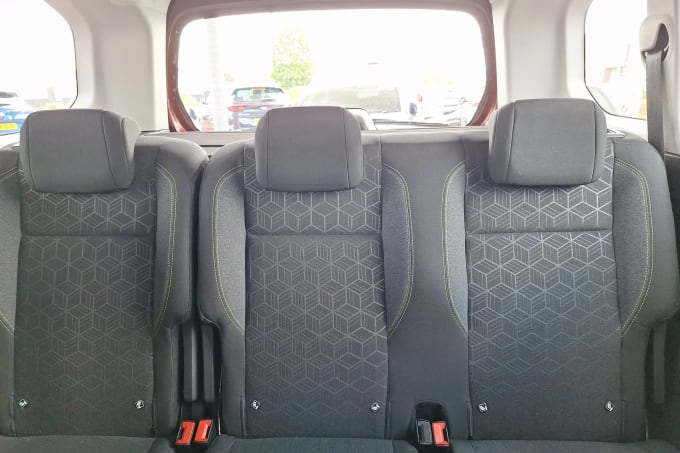 2019 Peugeot Rifter