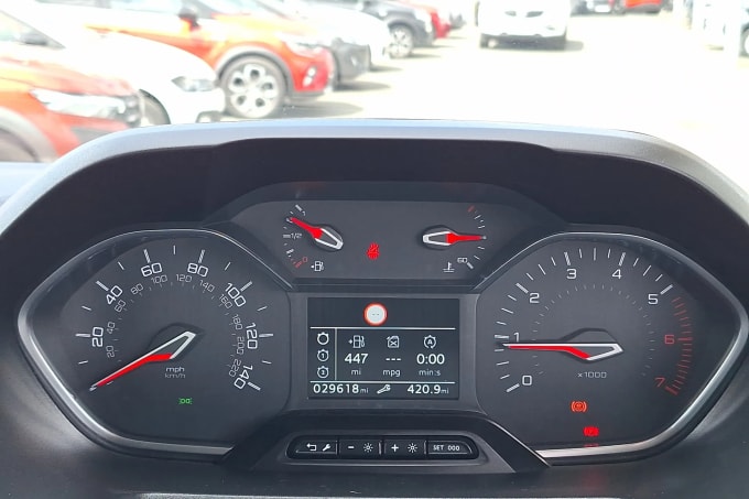 2019 Peugeot Rifter