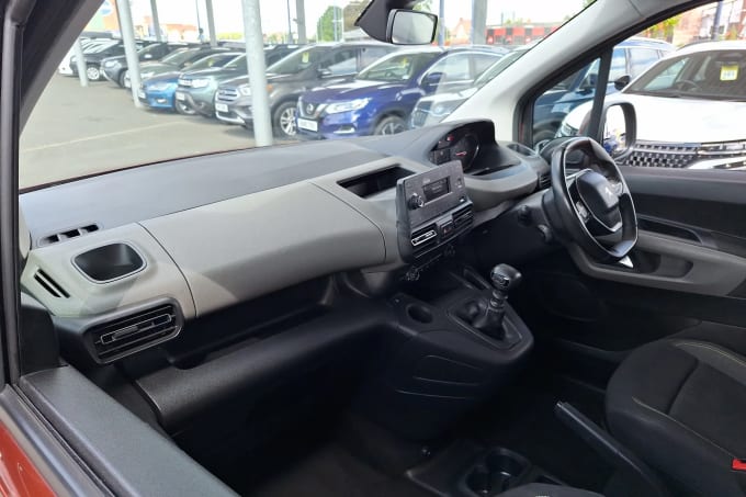 2019 Peugeot Rifter