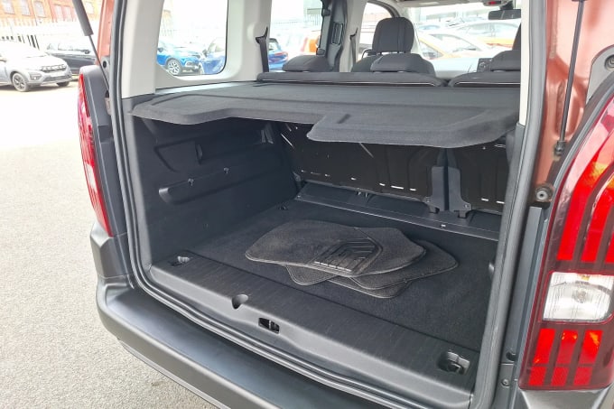 2019 Peugeot Rifter