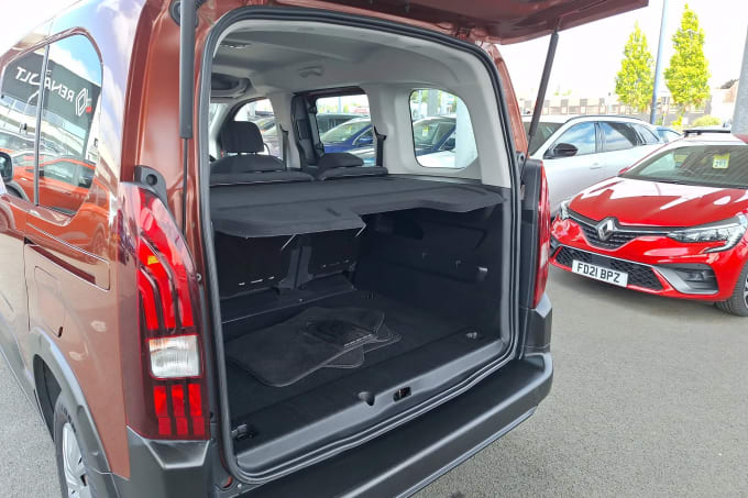 2019 Peugeot Rifter