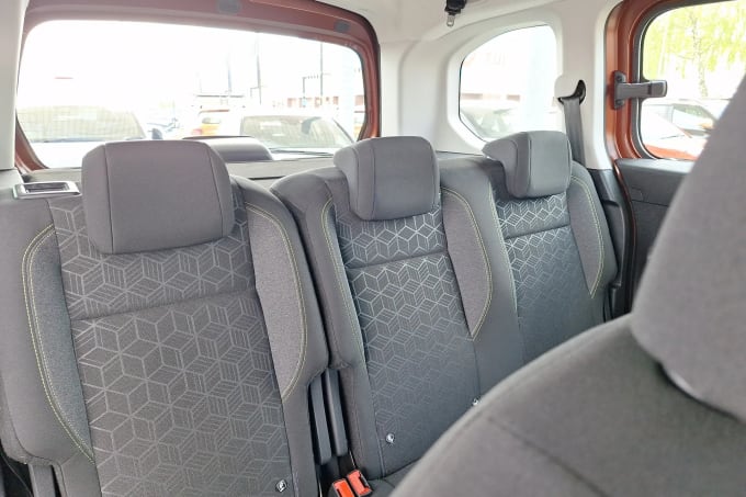 2019 Peugeot Rifter