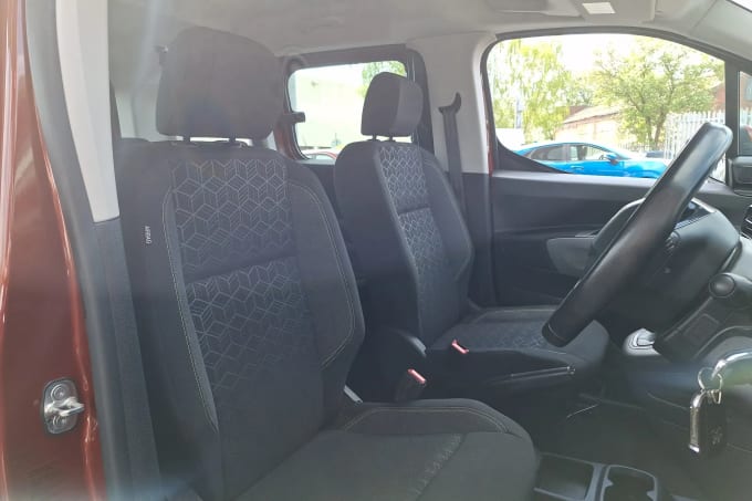 2019 Peugeot Rifter