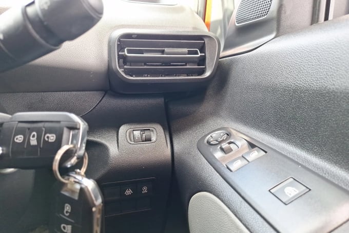 2019 Peugeot Rifter