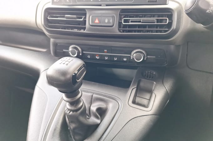 2019 Peugeot Rifter