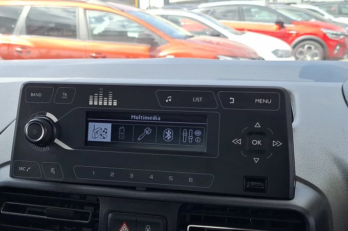 2019 Peugeot Rifter