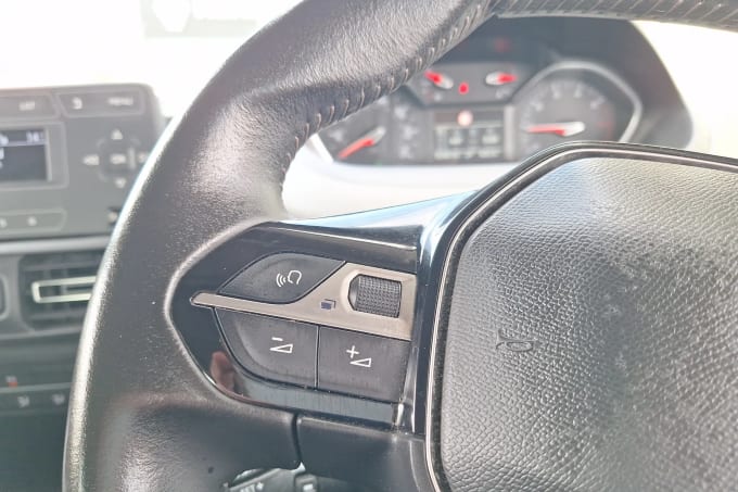 2019 Peugeot Rifter