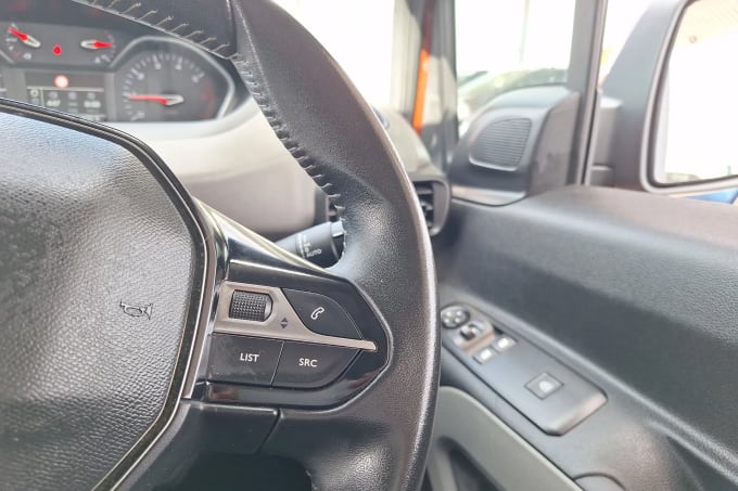 2019 Peugeot Rifter