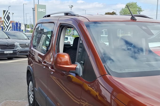 2019 Peugeot Rifter