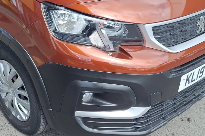 2019 Peugeot Rifter