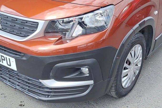 2019 Peugeot Rifter