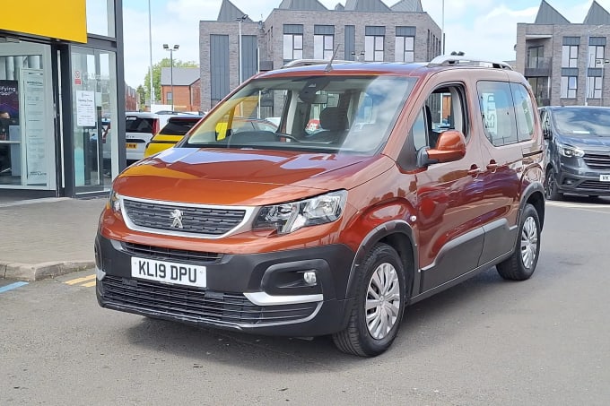 2019 Peugeot Rifter