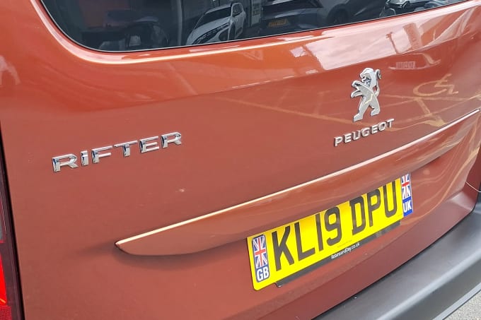 2019 Peugeot Rifter