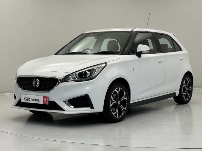 2021 Mg Motor Uk Mg3