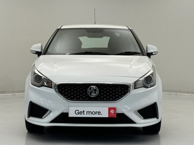 2021 Mg Motor Uk Mg3