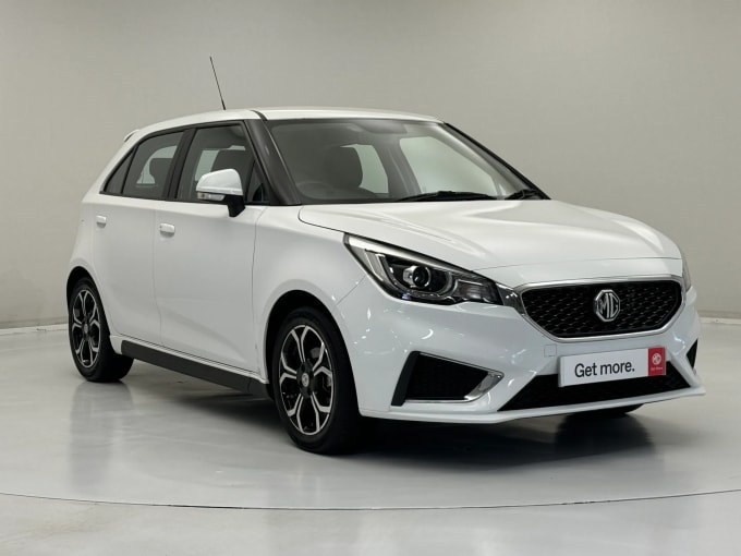 2021 Mg Motor Uk Mg3