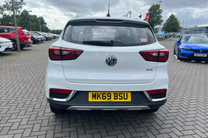 2019 Mg Motor Uk Zs