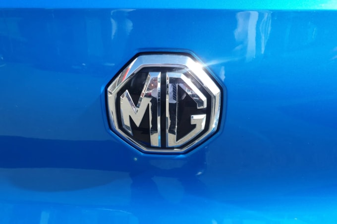 2022 Mg Motor Uk Zs