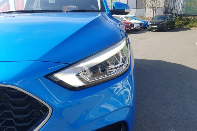 2022 Mg Motor Uk Zs