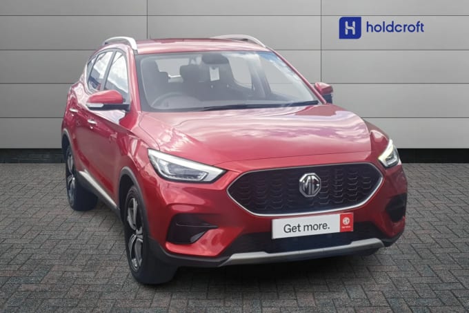 2022 Mg Motor Uk Zs