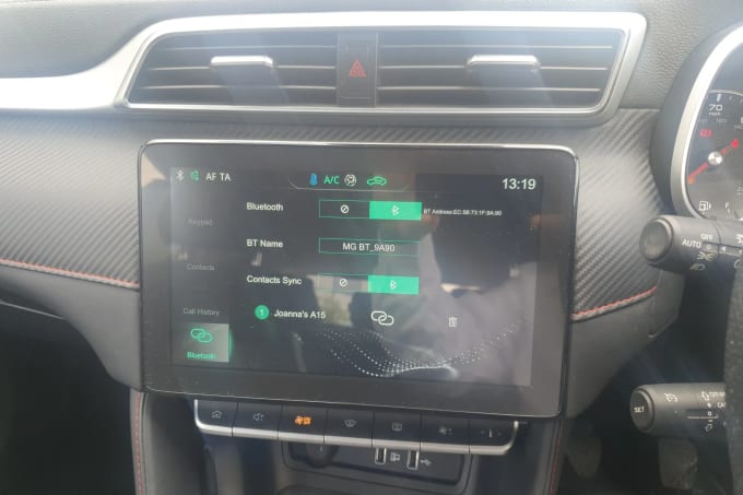 2022 Mg Motor Uk Zs