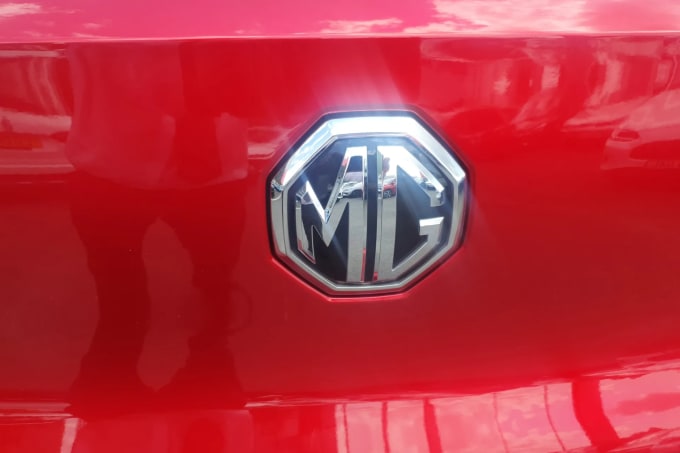 2022 Mg Motor Uk Zs