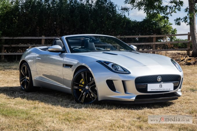 2015 Jaguar F-type