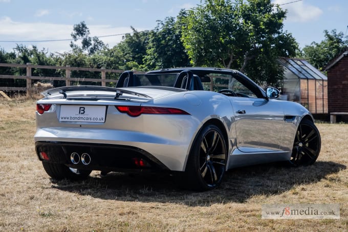 2015 Jaguar F-type