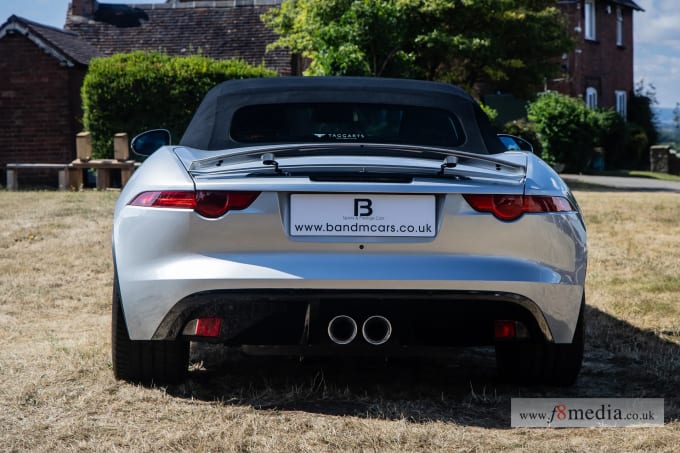 2015 Jaguar F-type