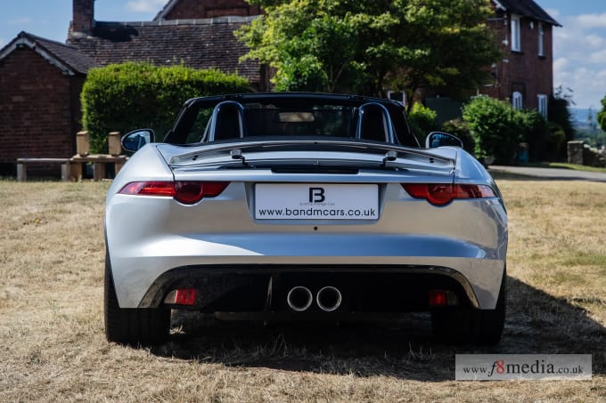 2015 Jaguar F-type