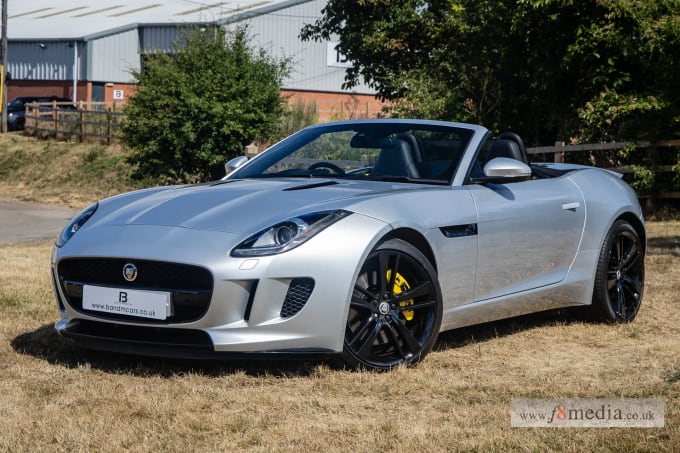 2015 Jaguar F-type