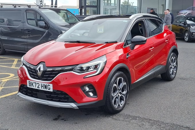2022 Renault Captur
