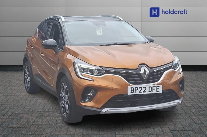 2022 Renault Captur