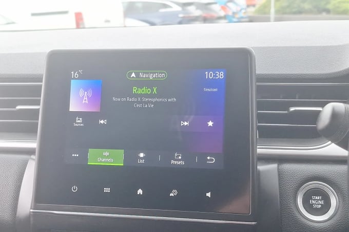 2022 Renault Captur