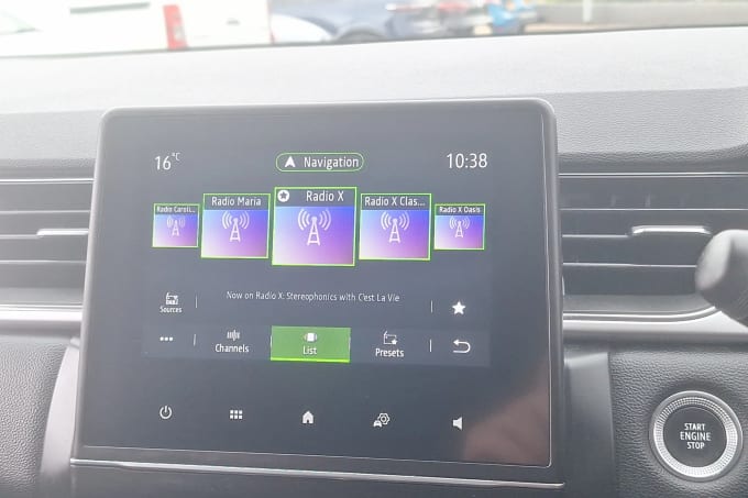 2022 Renault Captur