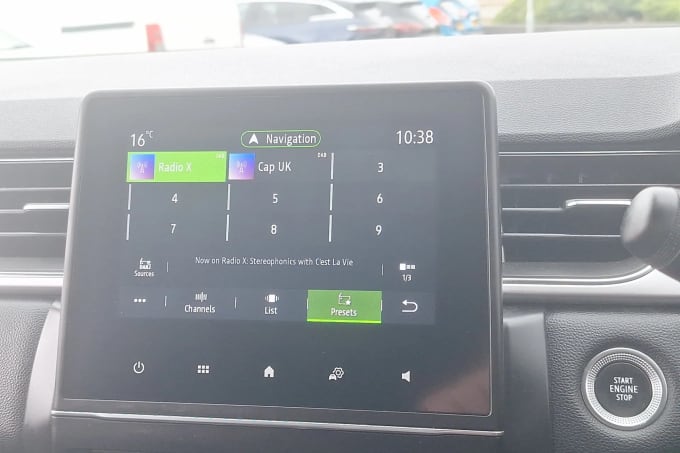 2022 Renault Captur