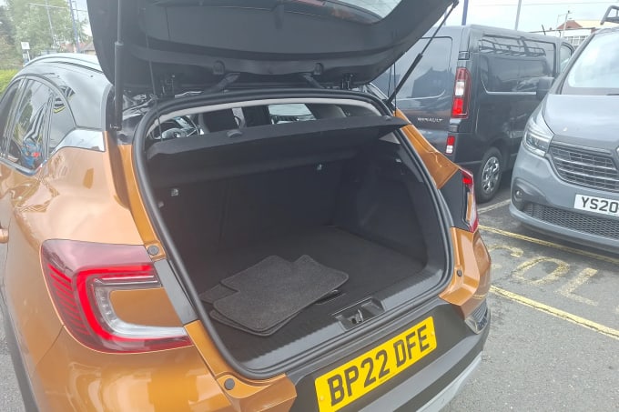 2022 Renault Captur