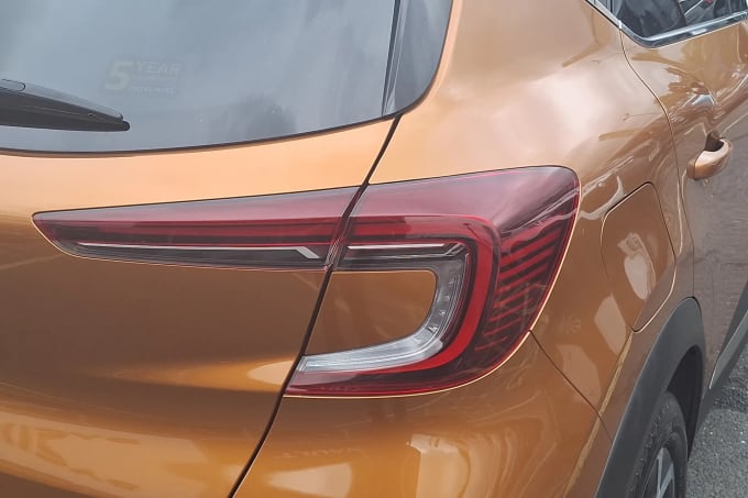 2022 Renault Captur