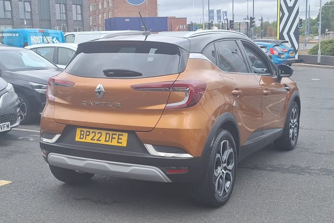 2022 Renault Captur