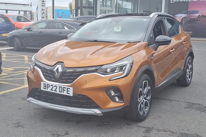 2022 Renault Captur