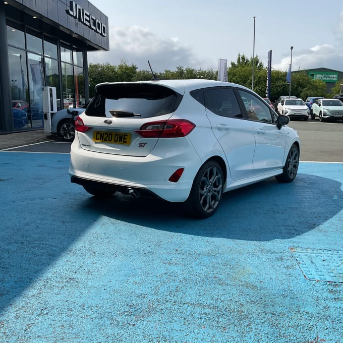 2020 Ford Fiesta