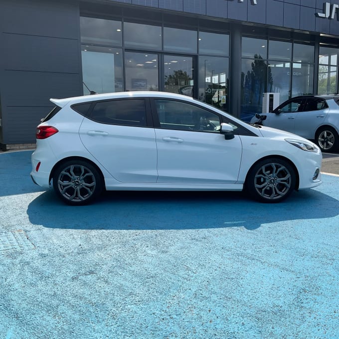 2020 Ford Fiesta