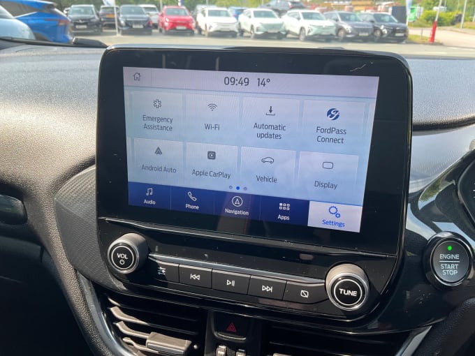 2020 Ford Fiesta