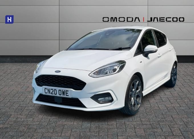 2020 Ford Fiesta