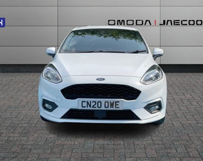2020 Ford Fiesta